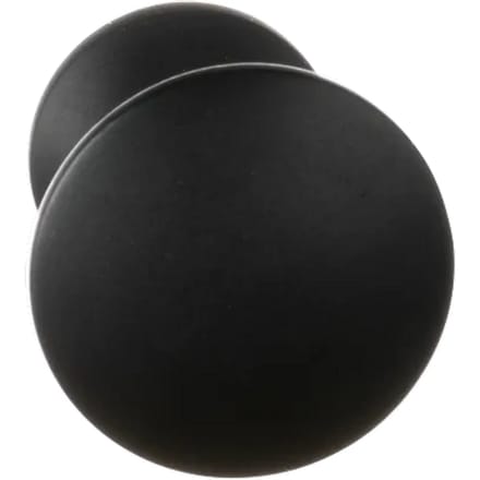Bertomani Meubelknop - Aluminium - Zwart - 30mm - Set Van 2