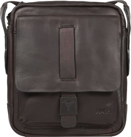 JOOP! Schoudertas Loreto Remus ShoulderBag XSVZ Dark Brown Bruine