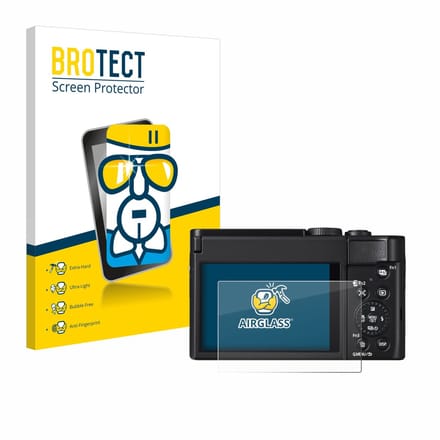 Screenprotector voor Panasonic Lumix DC-TZ99 Beschermglas transparant