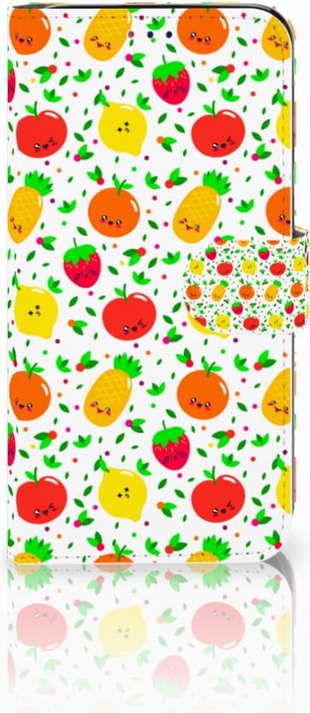 Samsung Galaxy A10 Book Cover Fruits