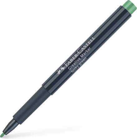 Faber-Castell creatief marker - 166 Lucky Green - 1,5mm - FC-160766
