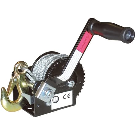 Lier voor het slepen van Kerbl Hand Winch