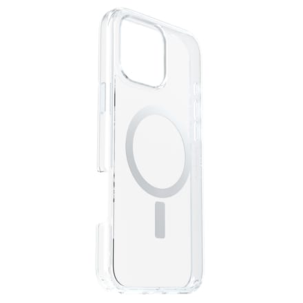 OtterBox Symmetry Apple iPhone 16 Pro Max Back Cover met MagSafe Magneet Transparant