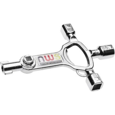 NWS 2005-10-SB Universele sleutel Universele sleutel Zinkspuitgietwerk 1 stuk(s)