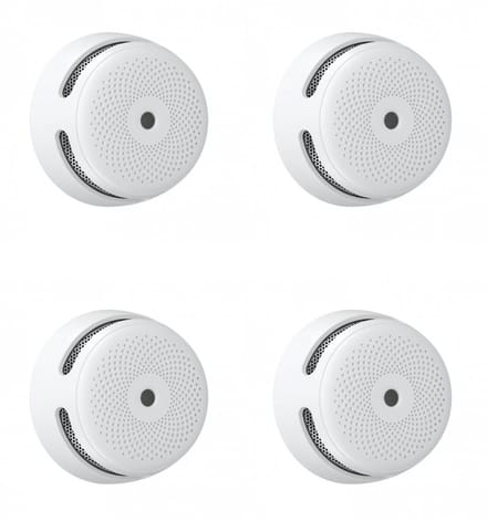X-Sense XS01 - Rookmelder stand-alone - 4 Stuks - 10 jaar levensduur batterij
