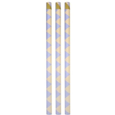 Ole cadeaupapier diamonds - vanilla/ice blue
