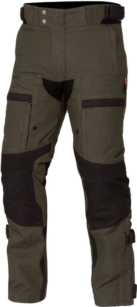Merlin Mahala Pro D3O Explorer Olijfgroen Textiele Motorbroek - Broek