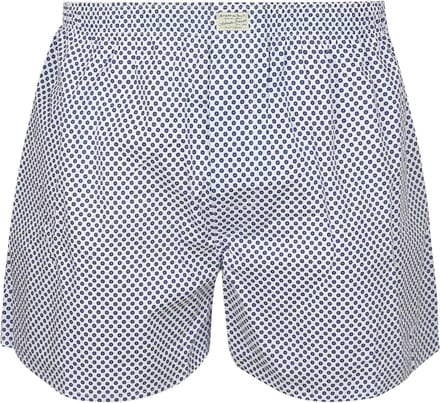Steppin' Out Boxershort Bloem Blauw - Maat S - Heren - Boxershorts
