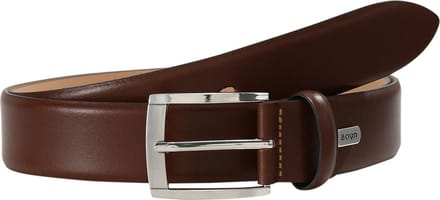 LLOYD Leren Riem Men´s Belt W80 Midbrown Bruine