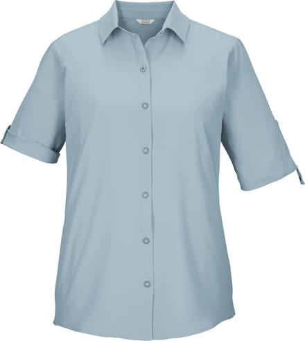 Killtec KOS 85 Women Woven Shirt - Outdoorblouse - Dames - Light Ocean - Maat 38