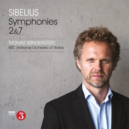 BBC National Orchestra Of Wales, Thomas Sondergard - Sibelius: Symphonies Nos. 2 & 7 (CD)