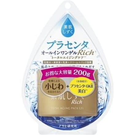 Asahi - Total Aging All-In-One Gel Rich 200g