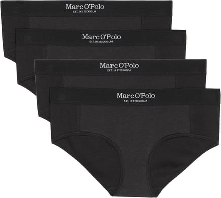 Marc O'Polo Dames hipster slip 4 pack Iconic Rib