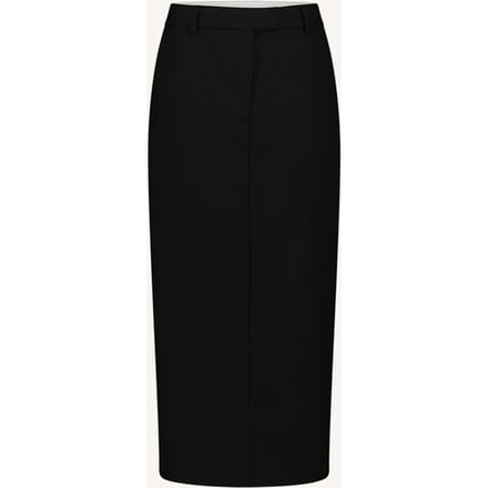 By-Bar Noora Skirt Jet Black Größe: M | Midiröcke Outlet | Damen | Schwarz