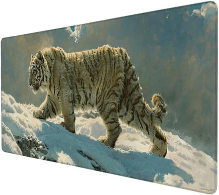Grote Muismat - Bureauonderlegger XL - Comfortabel Werken - Antislip Rubberen Basis - 120x60 cm - Zwart