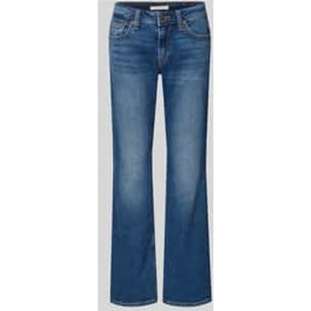 Bootcut Jeans van Katoenmix Model 'SUPERLOW'