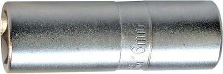 SW-Stahl 07620L-ZK16 bougiedop 1/2 inch, 16 mm