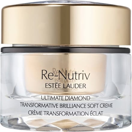 Estée Lauder Re-Nutriv verzorging Ultimate Diamond Transformation Brilliance Soft Crème Gezichtscrème Dames 30 ml