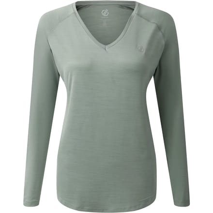 V-hals lange mouwen dames shirt Dare 2B Discern