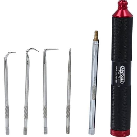 Magneet- en haakgereedschap, 6-delig KS Tools 550.1080