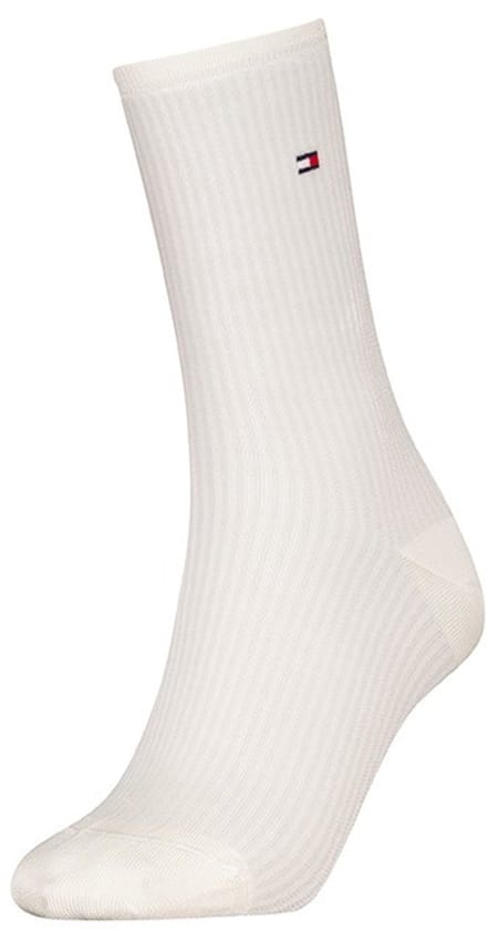 Tommy Hilfiger dames sokken premium ithaca wit