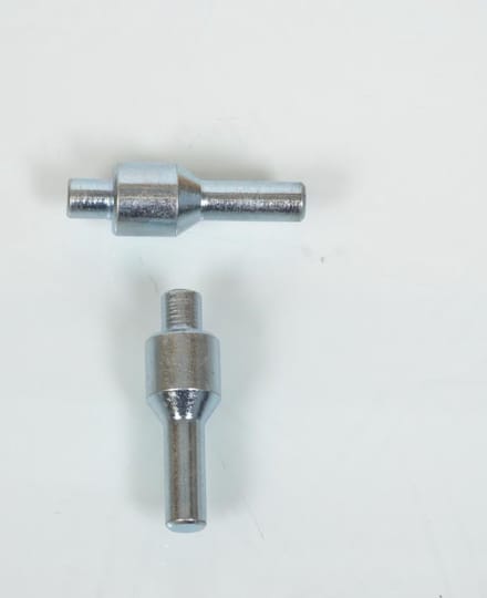klinknagel variator kolom beweegbare wanggeleider voor bromfiets mbk 51
