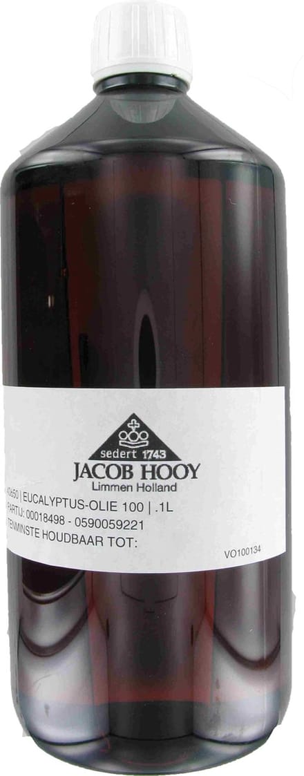 Jacob Hooy Eucalyptus Olie - 1000 ml