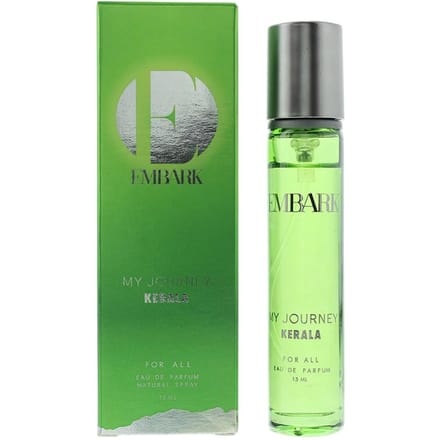 Embarquez, Mon Voyage Kerala, Eau De Parfum, Unisexe, 15 ml