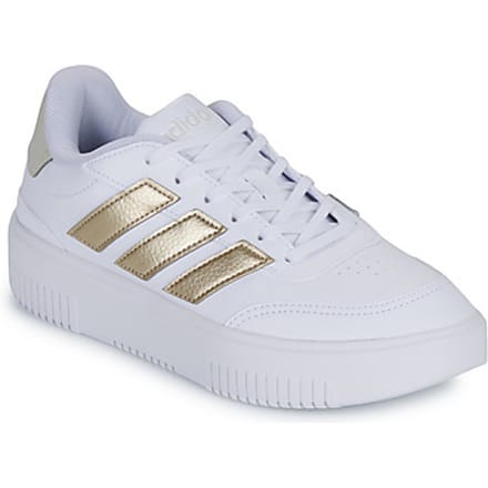 Adidas Courtblock Schoenen Wit EU 37 1/3 Vrouw