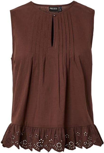 Pieces Mouwloze top PCPAIGE