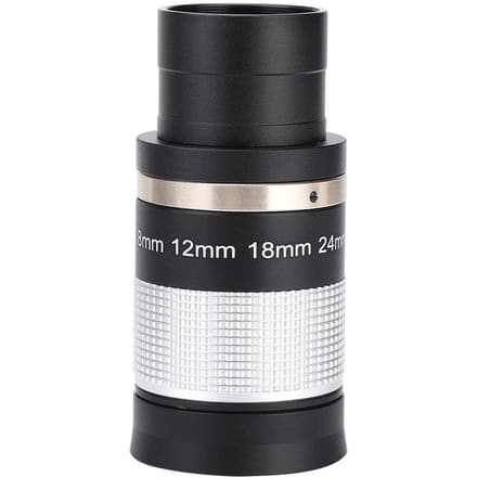 Datyson 1.25in 8-24mm Zoom Oculair Multi-coated Optische Lens voor Telescoop black
