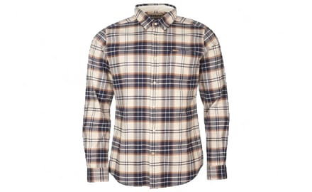 Overhemd Lange Mouw Barbour Portdown Tailored Checked Shirt