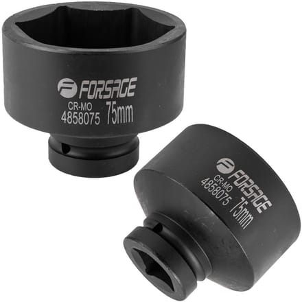 Forsage Serie - Pneumatische Dopsleutel - 6-kant - 1 inch - 75 mm