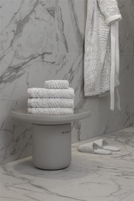 MOOOI Dodo Pavone - Douchehanddoek - Wit - 100x150 / 40x49 Inch cm