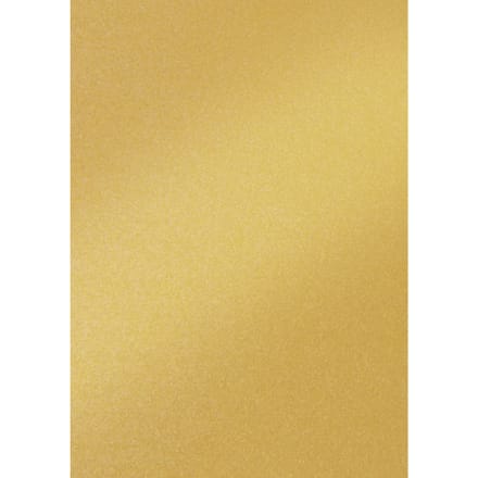 Fotokarton Folia 2-zijdig 50x70cm 250gr parelmoer nr65 goud