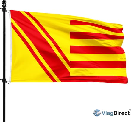 Gemeente Beauraing vlag - 90 x 150 cm.