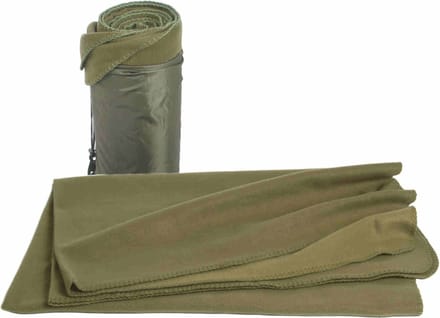 MIL-TEC OD Fleece Blanket