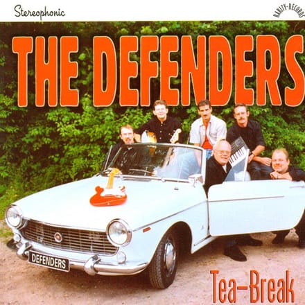 The Defenders - Tea Break (CD)