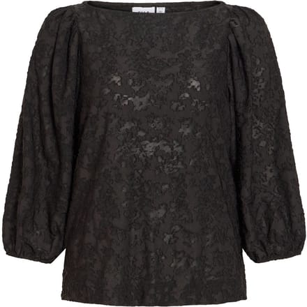 VILA top met 3/4-mouwen VICAPERA Boothals