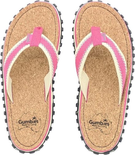 Gumbies | Corker | Teenslippers | Unisex  | Pink | Maat 37