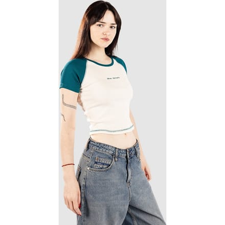 Blue Tomato Baby Raglan T-Shirt wit