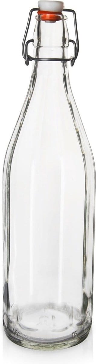 Fles met Beugelsluiting Glas 750 ml - Beugelfles - Inmaakfles - Oliefles