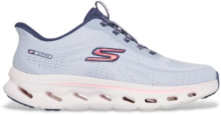 Skechers -Dames - blauw licht - sneakers - maat 38