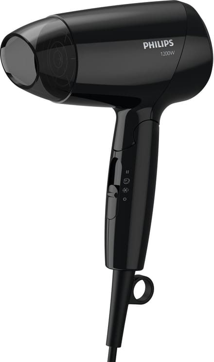 Philips Essential Care BHC010/10 - Föhn - 1200W - Zwart