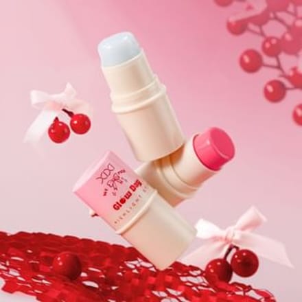 xixi - Sweet Oxygen Cherry Pink Blush Stick - 4 Colors #2 Guava - 3.5g