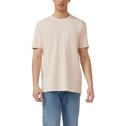 s.Oliver  T-shirts Pink Taglia: L | Magliette basic Outlet | Uomo | Rosa