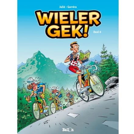 Wielergek / 4 - Alain Julie