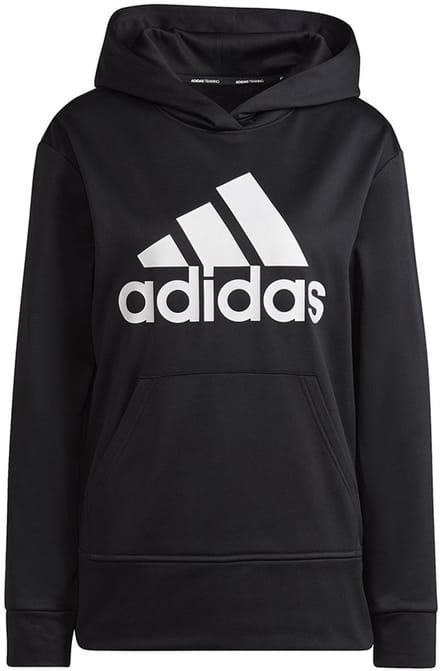 Hooded sweatshirt met groot logo voor vrouwen adidas Aeroready