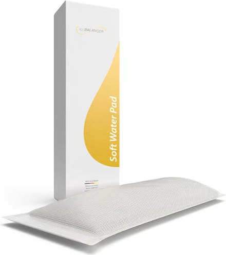 SpaBalancer soft water pad