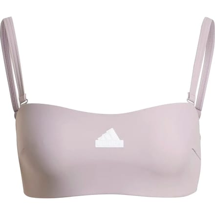 adidas Sportswear Iconisea Veelzijdig Bandeau Bikinitopje - Dames - Paars- 40